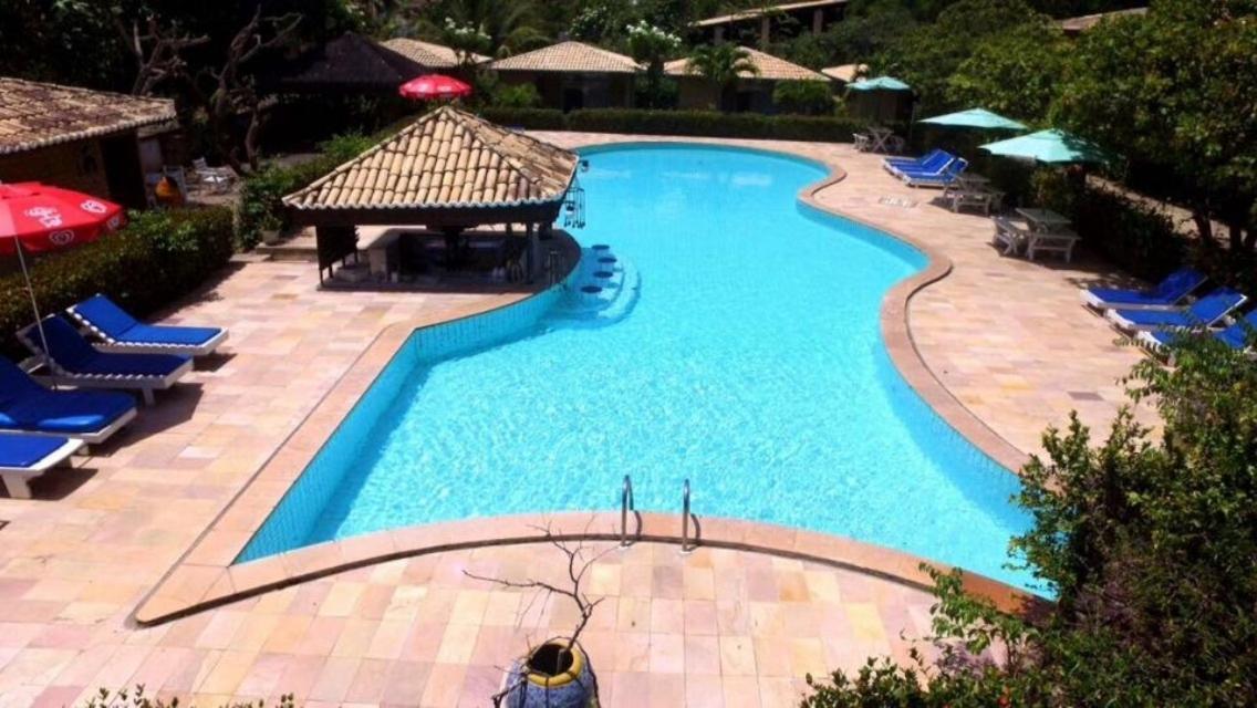 Pousada Do Forte Barra do Cunhau Εξωτερικό φωτογραφία